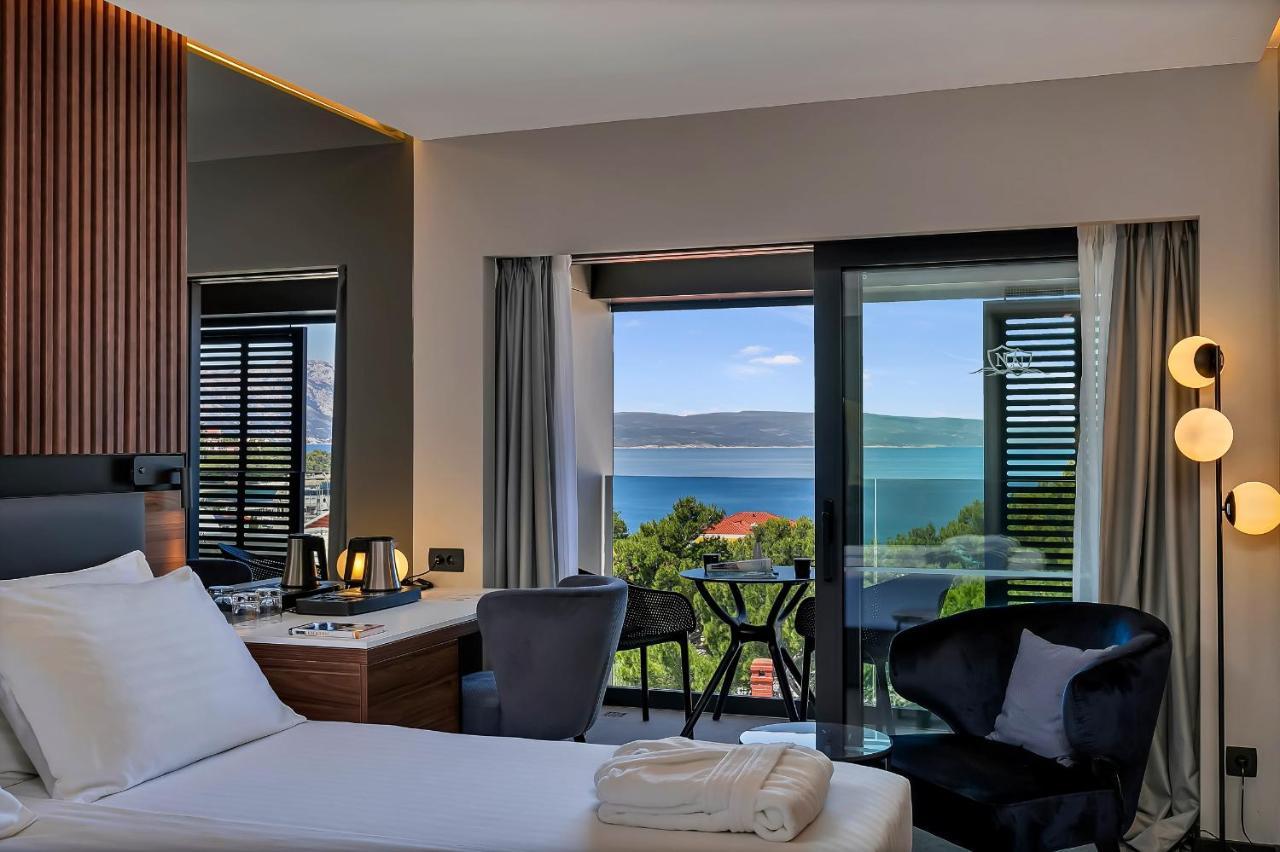 Hotel Noemia Baška Voda Buitenkant foto